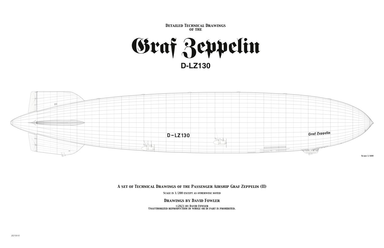 D LZ130 Graf Zeppelin II